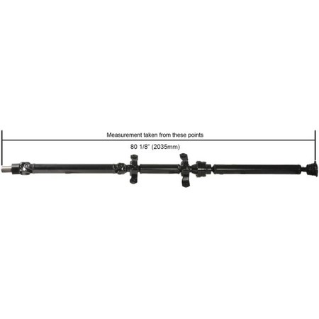 A1 CARDONE Remanufactured  Prop Shaft, 65-3008 65-3008